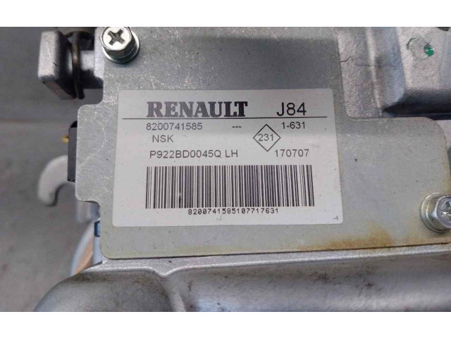    Рулевая рейка 8200741585, 7745135   Renault Scenic II -  Grand scenic II 2006 - 2009 года