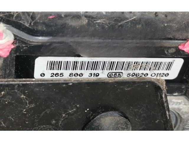 Jednotka ABS 0265800319   Nissan Micra C+C 2007