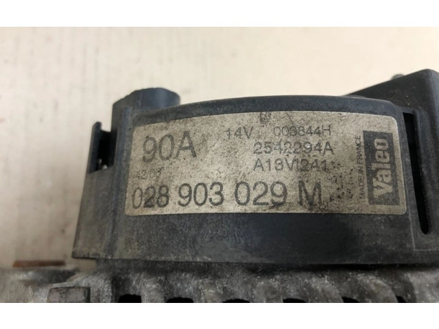 Генератор 028903029M, 028903029M   Volkswagen Transporter - Caravelle T3      