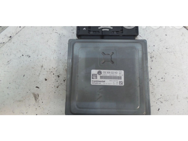 Блок управления двигателя 03L906023ND   Volkswagen Touran II