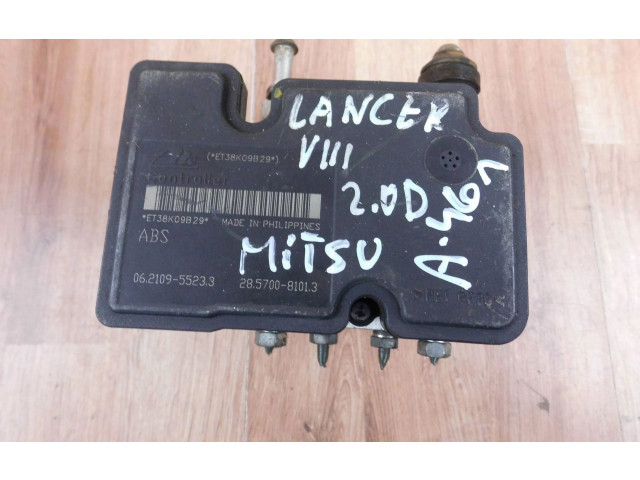 Блок АБС 4670A461   Mitsubishi  Lancer X  2007 -  года