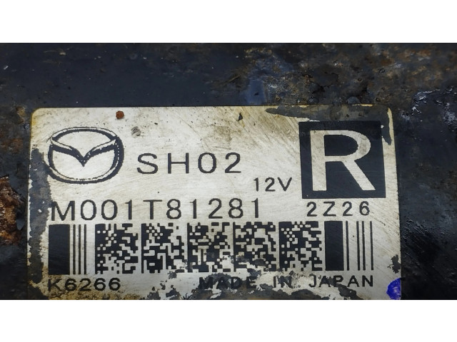 Стартер  M001T81281   Mazda CX-5