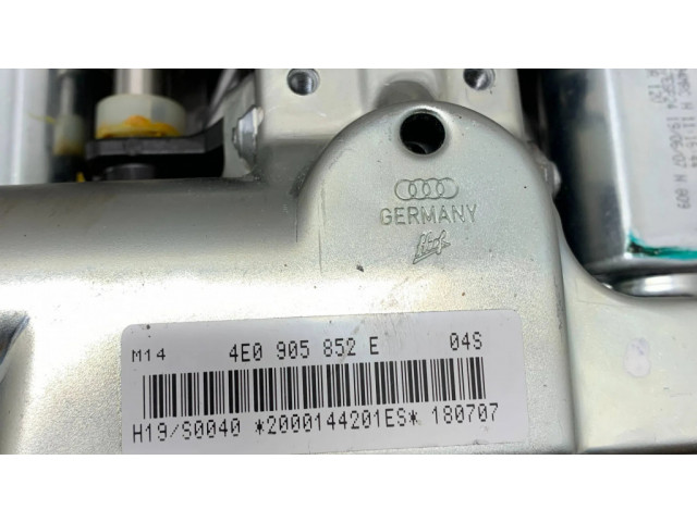    Рулевая рейка 4E0905852E, 2000144201ES   Audi A8 S8 D3 4E 2002-2009 года