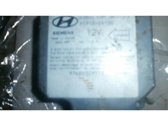 Блок подушек безопасности 9591029100   Hyundai Lantra II