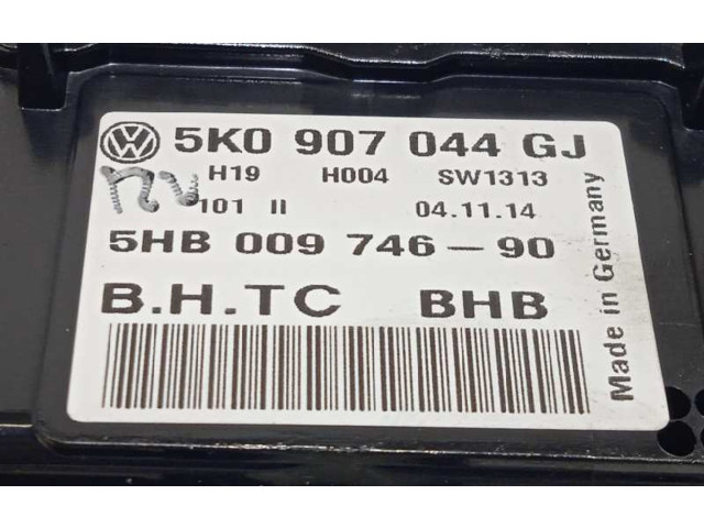 Блок управления климат-контролем 5K0907044GJ, 5HB00974690   Volkswagen Tiguan