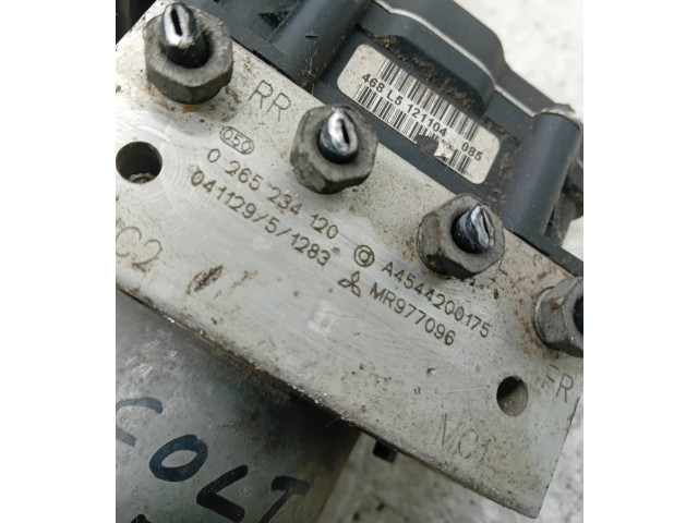 Jednotka ABS MR977096, 0265234120   Mitsubishi Colt 2005