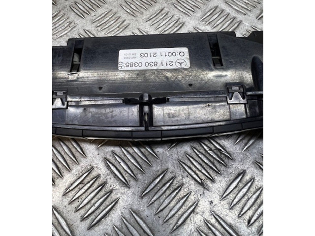 Блок управления климат-контролем 2118300385, CDR500   Mercedes-Benz E W211