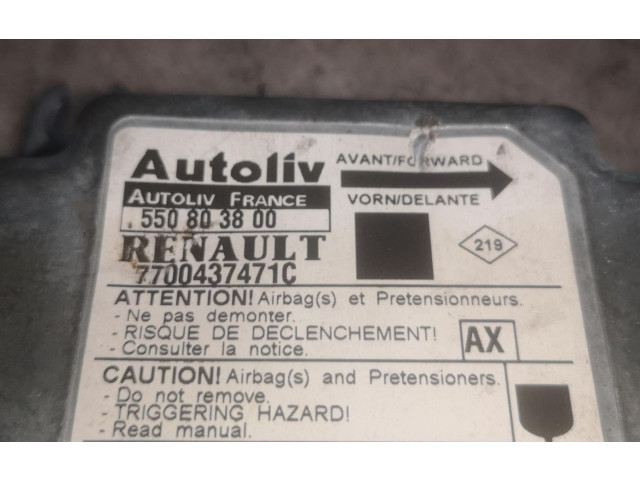 Блок подушек безопасности SLV7700437471C   Renault Scenic I