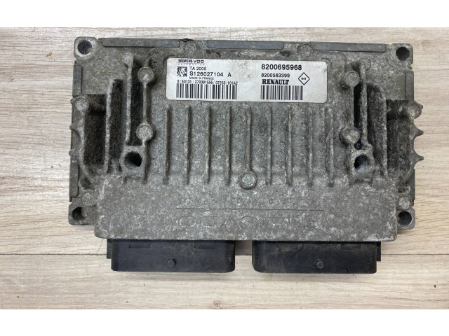 Блок управления коробкой передач 8200695968, 8200563399   Renault Megane II