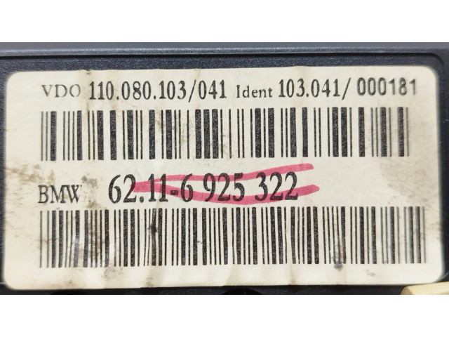 Přístrojová deska  BMW 7 E65 E66 2003 87001421, 6925322  
