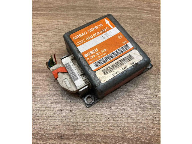 Блок подушек безопасности 8A0959655C, 0285001038   Audi A6 S6 C4 4A