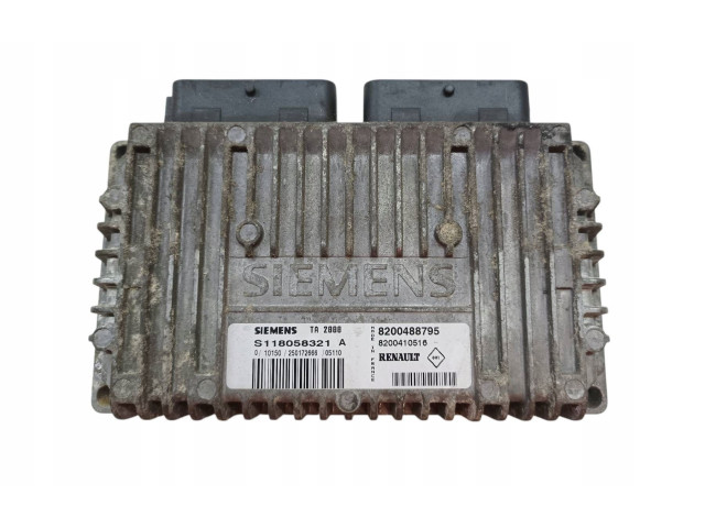 Блок управления коробкой передач 8200488795   Renault Laguna II