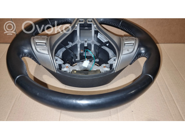 Руль Nissan Qashqai  2016-2021 года 484304EL5B, 34221157A      