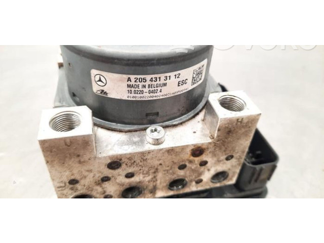 Jednotka ABS A2054313712   Mercedes-Benz C W205 2014