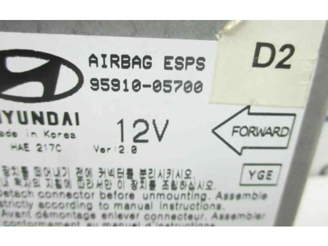 Блок подушек безопасности 9591005700   Hyundai Atos Prime