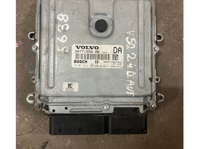 Řídící jednotka 30771550AB, 1039S18372   Volvo S60 2006