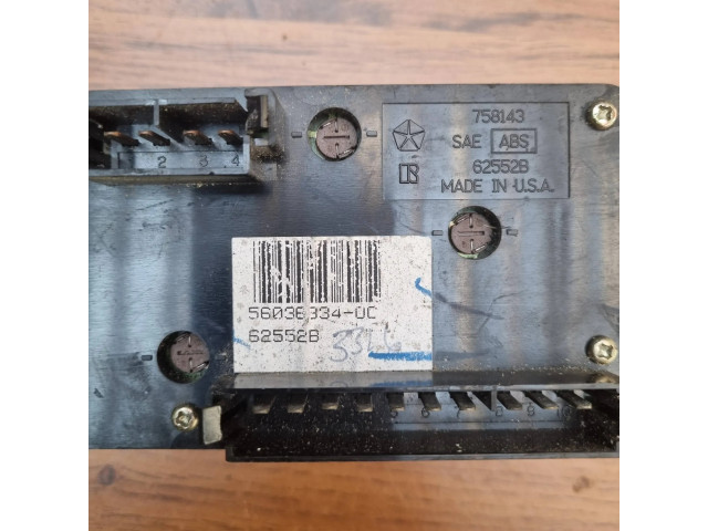 Переключатель дворников 758143, 56036334-0C   Jeep Grand Cherokee