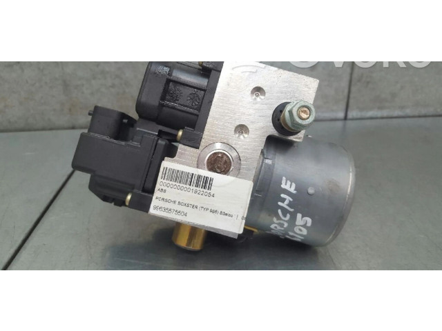 Блок ABS 99635575504, 99635575504   Porsche Boxster 986      