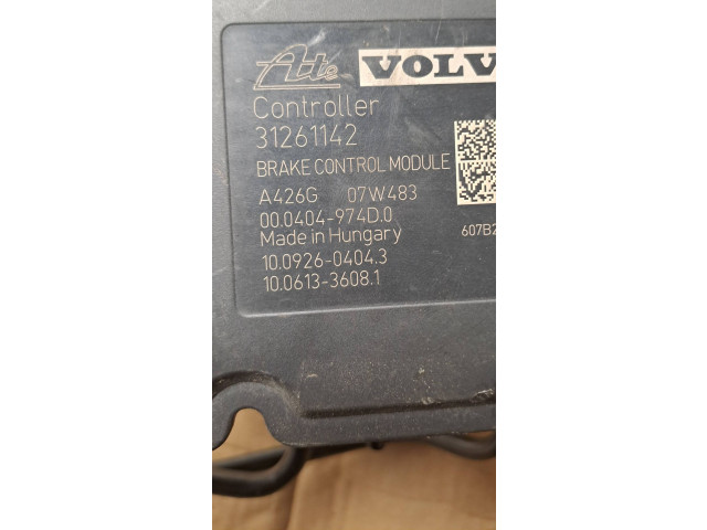 Jednotka ABS 31261142, 000404974D0   Volvo XC70 2008