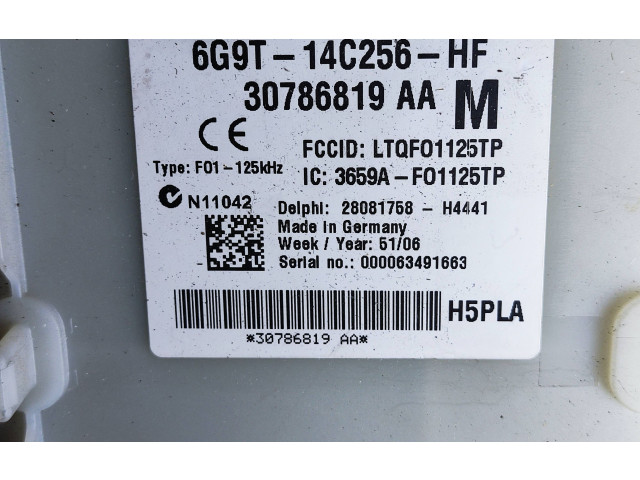   Pojistková skříňka 3659AF01125TP, 6G9T14C256HF   Volvo XC60 2017