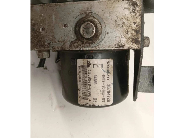 Блок АБС 4N512C405GB, 30794728   Citroen  C1  2006 - 2013 года