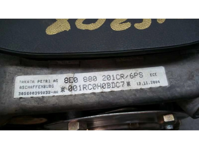 Подушка безопасности водителя 8E0880201CR, 8E0880201CR6PS   Audi A3 S3 8P