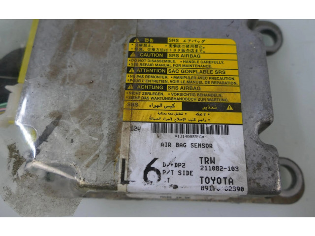 Блок подушек безопасности 89170-02390   Toyota Corolla E120 E130