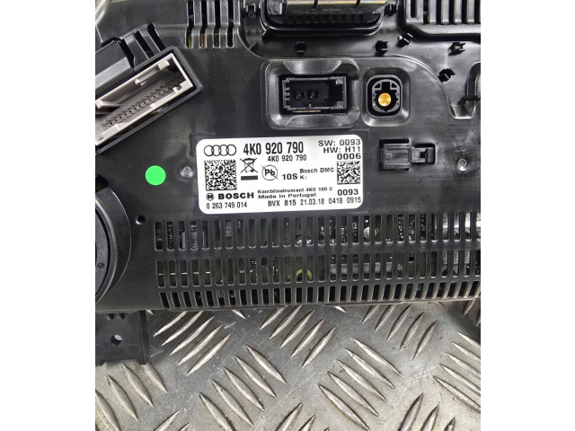 Панель приборов 4K0920790   Audi A7 S7 4K8       