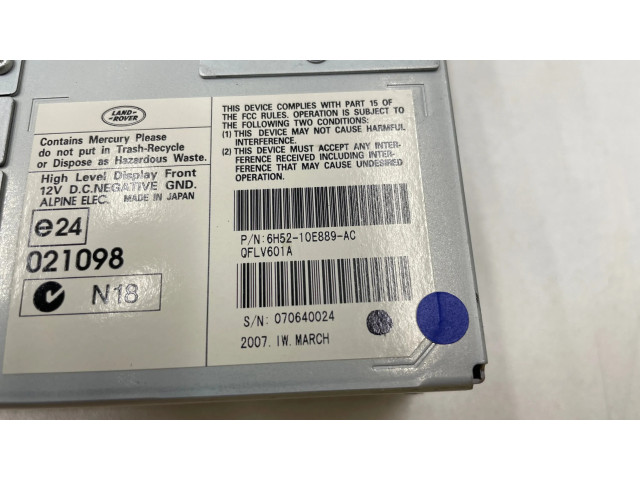 Дисплей    6H5210E889AC, QFLV601A   Land Rover Freelander 2 - LR2
