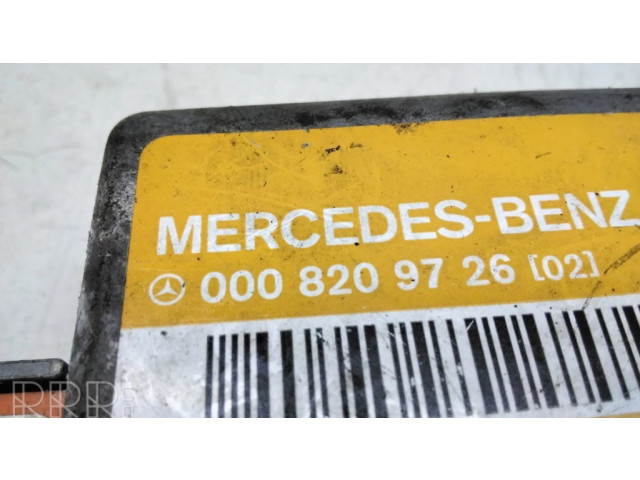 Блок подушек безопасности 0008209726   Mercedes-Benz E W210