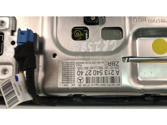 Přístrojová deska  Mercedes-Benz E W213 2018 A2135402740  