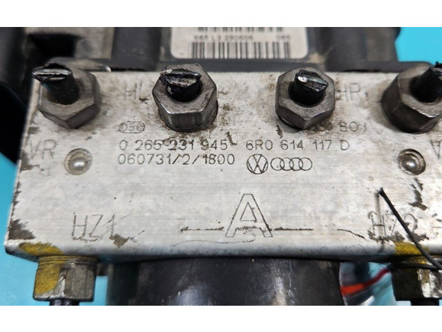 Блок АБС 0265800635, IMPRK1420472   Skoda  Roomster (5J)  2006 - 2015 года