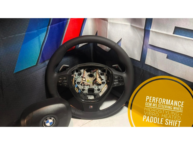 Руль BMW 5 F10 F11  2009-2016 года       
