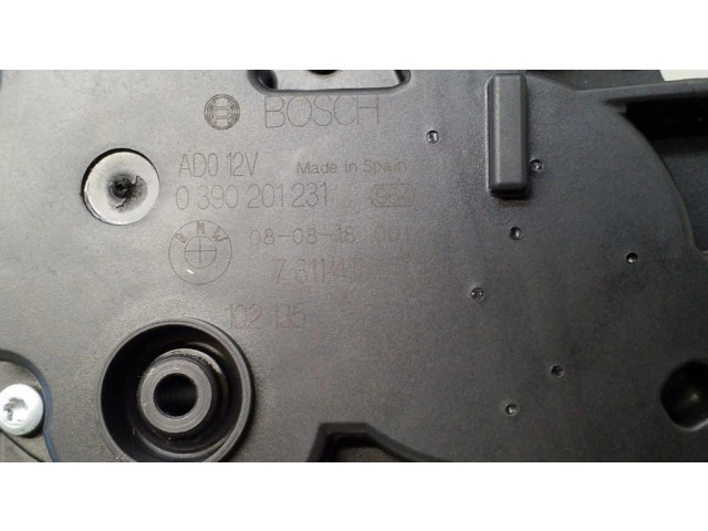 Моторчик заднего дворника 7311415, 0390201231    BMW 3 F30 F35 F31