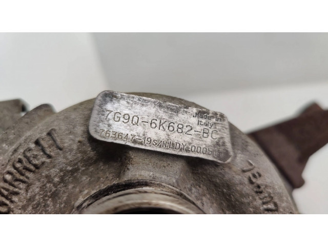  Турбина Ford Focus 1.8 7G9Q6K682BC, 6NW009206         