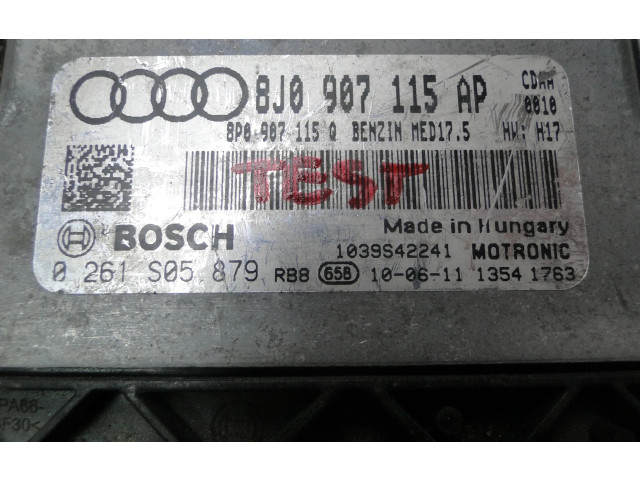 Блок управления 8J0907115AP, 8J0907115AP   Audi TT Mk1