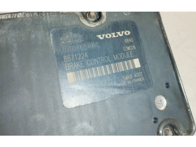 Jednotka ABS 8671224   Volvo XC70 2006