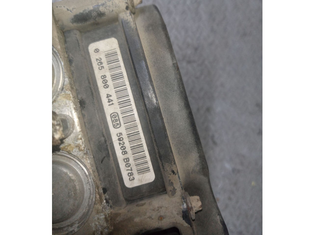 Jednotka ABS 0266231579, 0265800441   Peugeot 107 2008