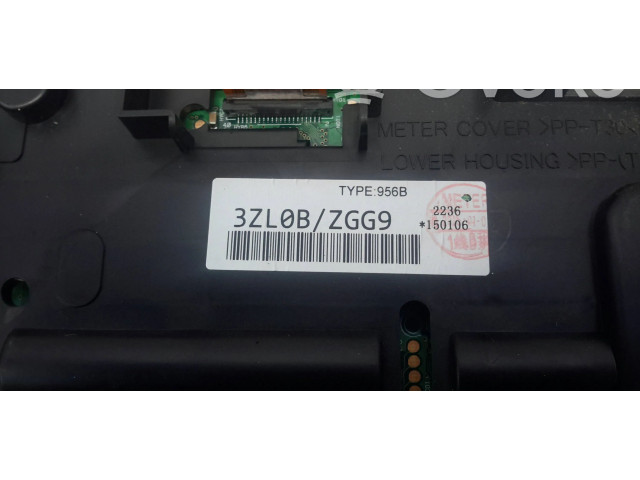 Přístrojová deska  Nissan Pulsar 2015 956B, 3ZL0BZGG9  