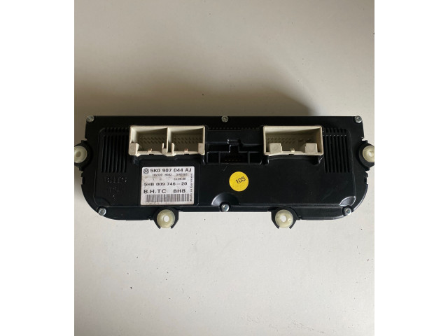 Блок управления климат-контролем 5K0907044AJ, 5HB009746   Volkswagen Golf VI