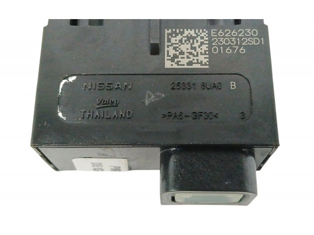 Блок управления 253316UA0A, PUERTOUSBTRASERO   Nissan Qashqai J12