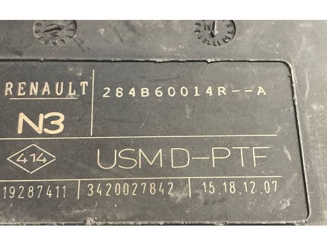 Блок предохранителей 284B60014R, 3420027842   Renault Laguna III    