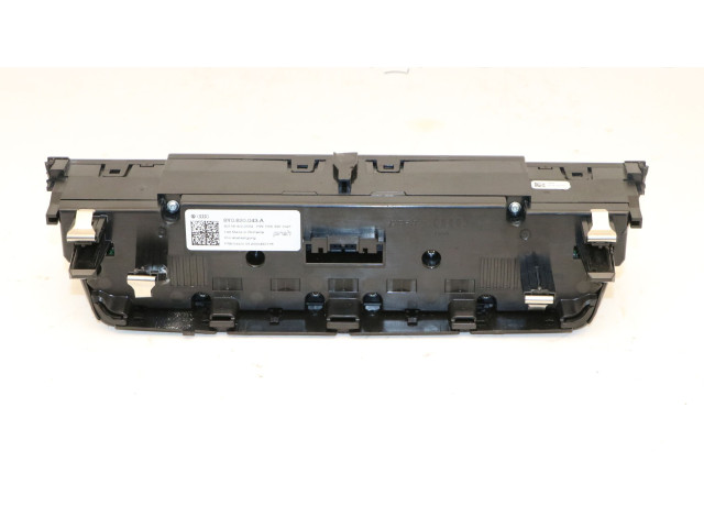 Блок управления климат-контролем 8Y0820043A, 8Y0820043   Audi A3 8Y