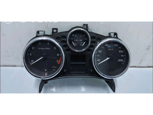 Přístrojová deska  Peugeot 207 CC 2007 6103CT, 9662903980  