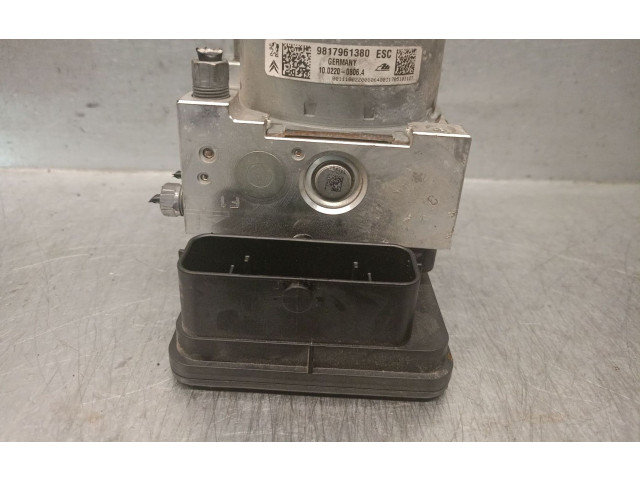 Jednotka ABS 9817961380, 1610037080   Peugeot 2008 I 2017