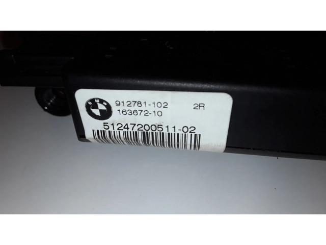 Zámek zadních dveří 912781   BMW X1 E84 2011