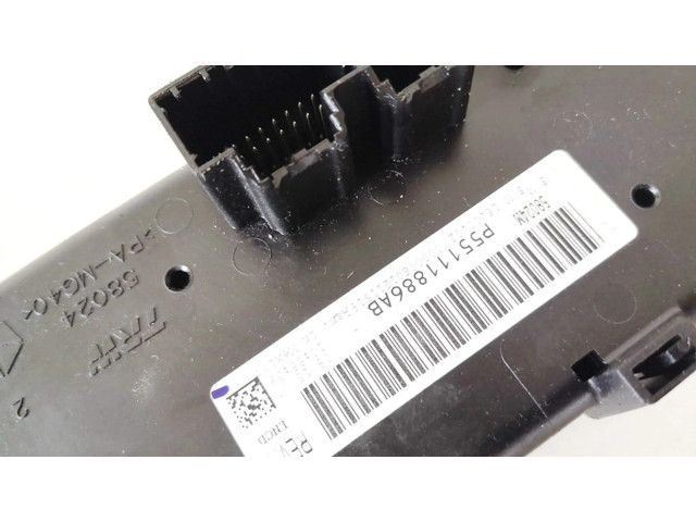 Блок управления климат-контролем p55111886ab   Chrysler Sebring (JS)