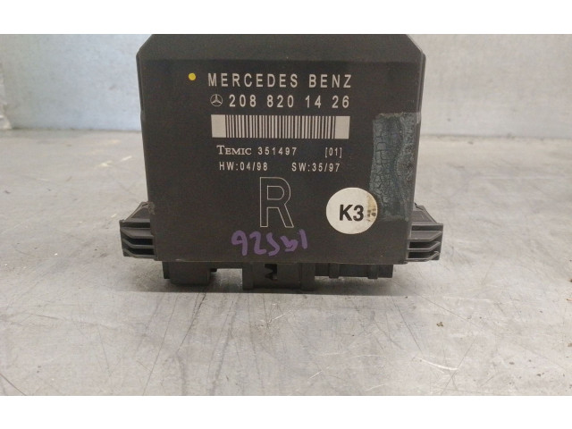 Блок комфорта A2088201426, 351497   Mercedes-Benz CLK A208 C208   