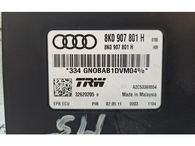 Vstřikovací lišta 8K0907801H, 8K0907801H   Audi A5 Sportback 8TA     