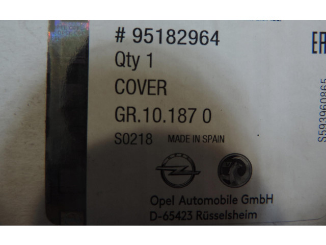 Зеркало электрическое        Chevrolet Trax   -  года   